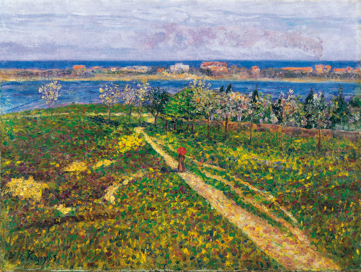  Edouard Vuillard —— The Almond Trees in Blossom